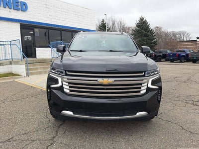 2021 Chevrolet Suburban High Country