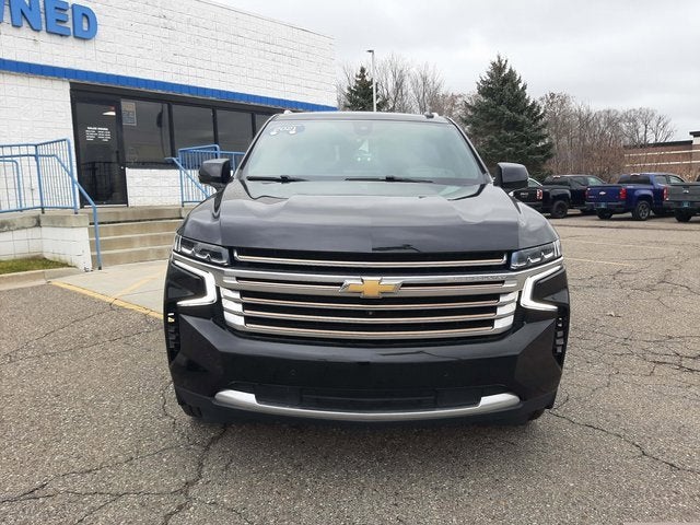 2021 Chevrolet Suburban High Country
