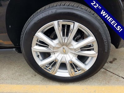 2021 Chevrolet Suburban High Country