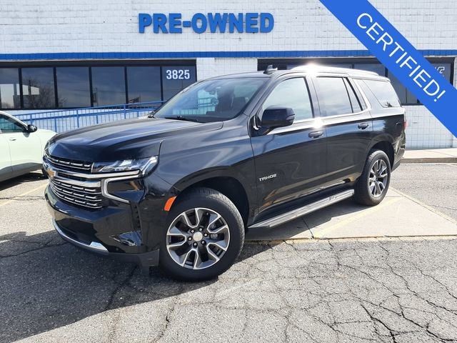 2021 Chevrolet Tahoe LT