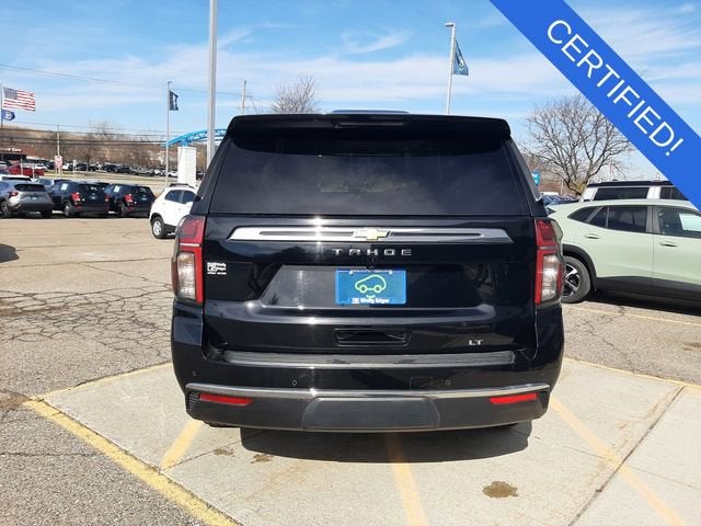 2021 Chevrolet Tahoe LT