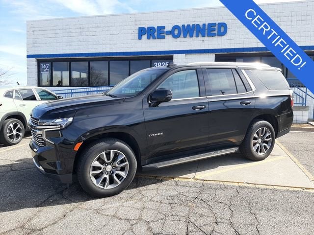 2021 Chevrolet Tahoe LT