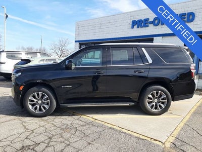 2021 Chevrolet Tahoe LT