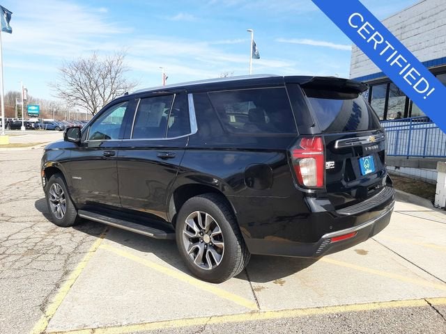 2021 Chevrolet Tahoe LT