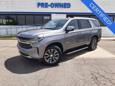 2021 Chevrolet Tahoe LT