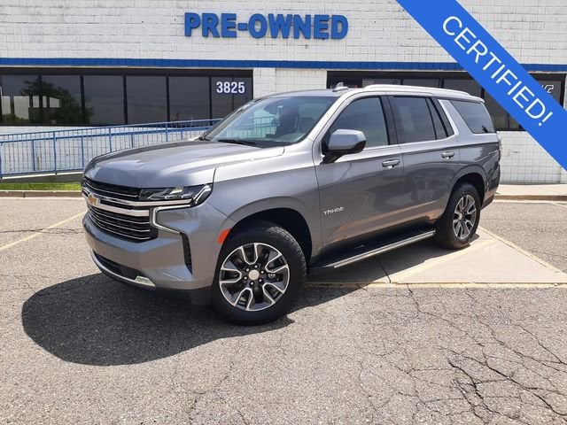 2021 Chevrolet Tahoe LT