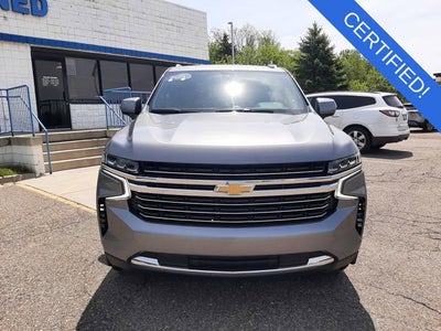 2021 Chevrolet Tahoe LT