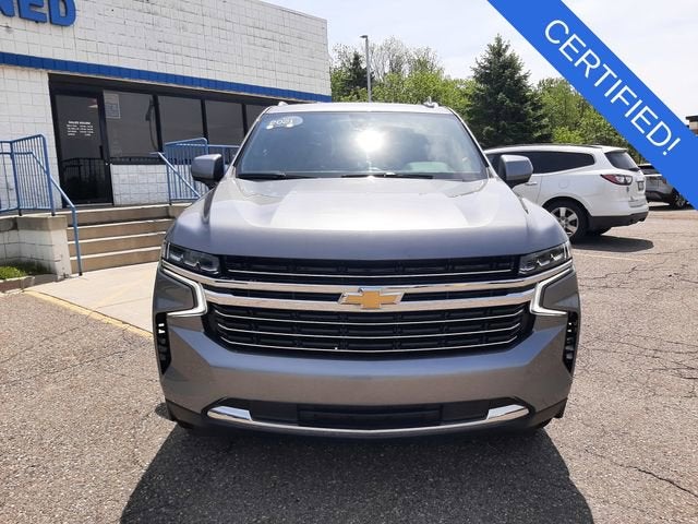 2021 Chevrolet Tahoe LT