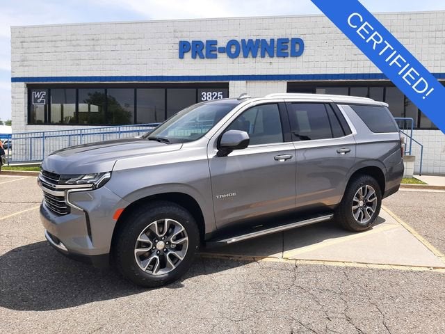 2021 Chevrolet Tahoe LT