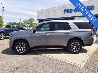 2021 Chevrolet Tahoe LT