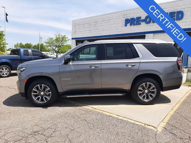 2021 Chevrolet Tahoe LT