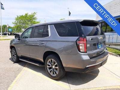 2021 Chevrolet Tahoe LT
