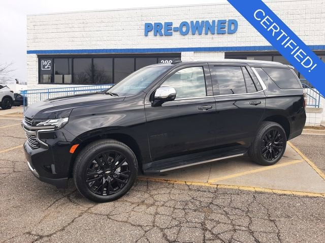 2023 Chevrolet Tahoe Premier