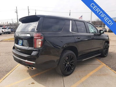 2023 Chevrolet Tahoe Premier