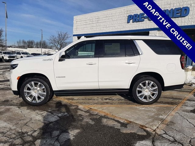 2021 Chevrolet Tahoe High Country