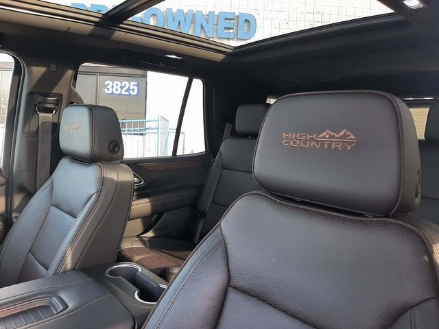 2021 Chevrolet Tahoe High Country