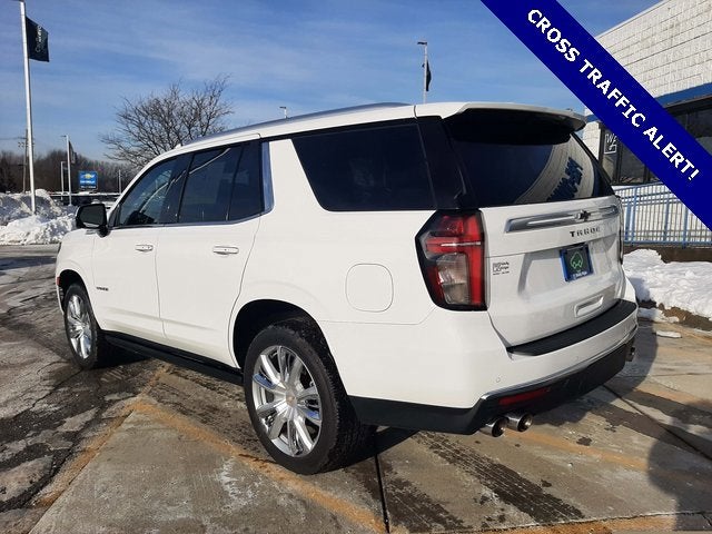 2021 Chevrolet Tahoe High Country