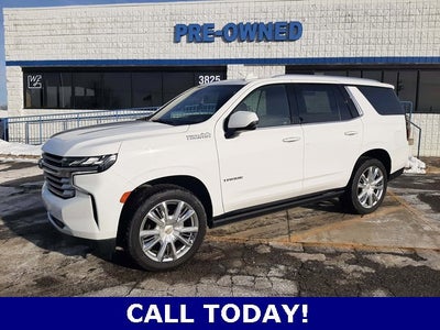 2021 Chevrolet Tahoe High Country