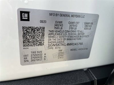 2021 Chevrolet Tahoe High Country