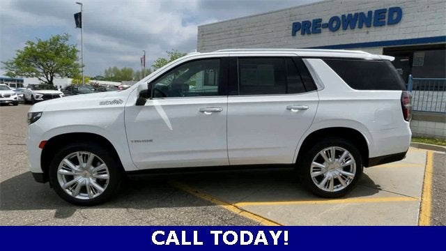 2021 Chevrolet Tahoe High Country