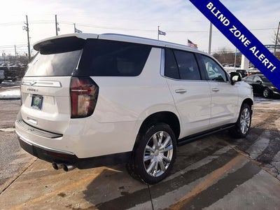 2021 Chevrolet Tahoe High Country