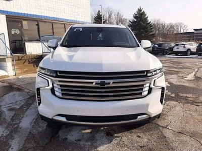 2021 Chevrolet Tahoe High Country