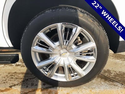 2021 Chevrolet Tahoe High Country