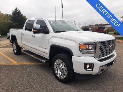 2015 GMC Sierra 2500 HD Denali