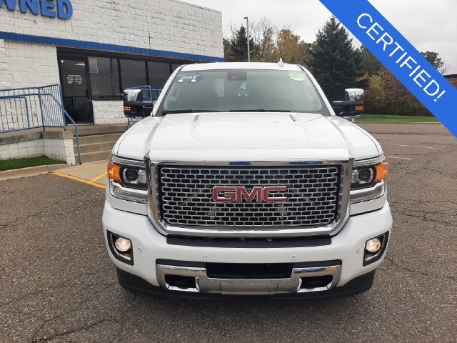 2015 GMC Sierra 2500 HD Denali