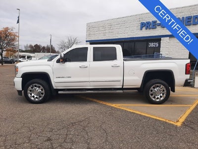 2015 GMC Sierra 2500 HD Denali