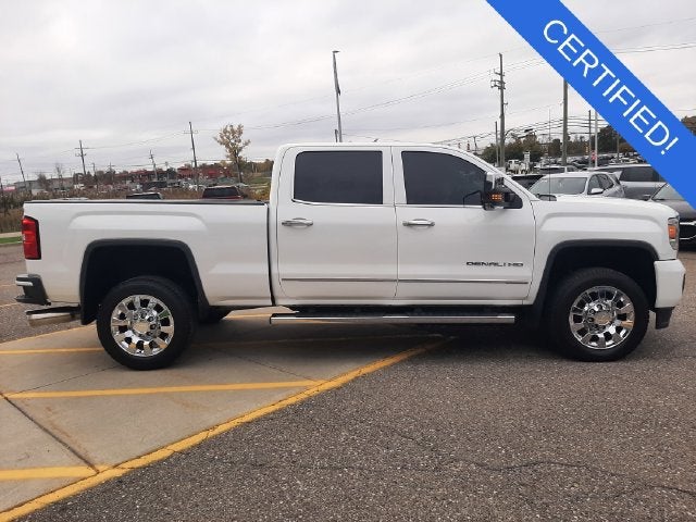 2015 GMC Sierra 2500 HD Denali