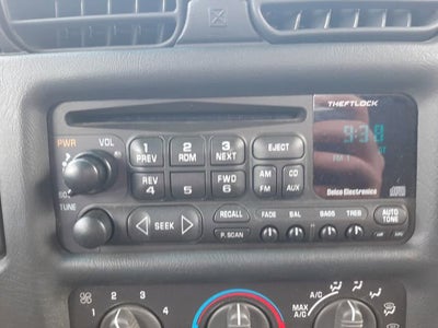 2001 GMC Sonoma SLS w/1SG Pkg