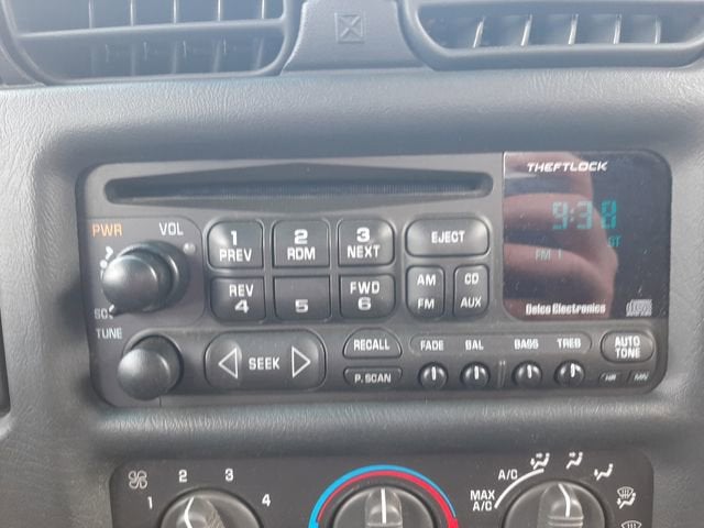2001 GMC Sonoma SLS w/1SG Pkg