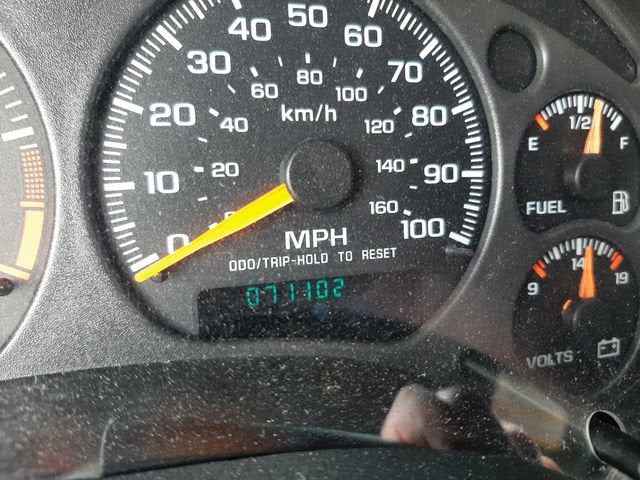 2001 GMC Sonoma SLS w/1SG Pkg