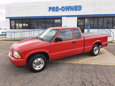 2001 GMC Sonoma SLS w/1SG Pkg