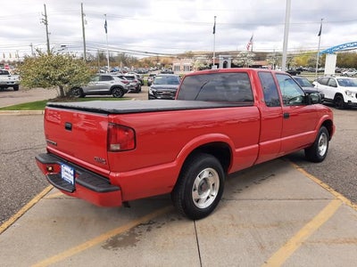 2001 GMC Sonoma SLS w/1SG Pkg