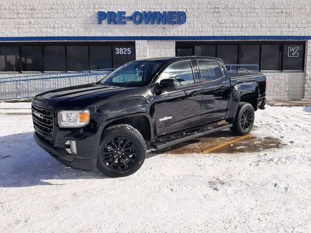 2022 GMC Canyon Elevation