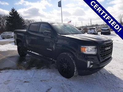 2022 GMC Canyon Elevation