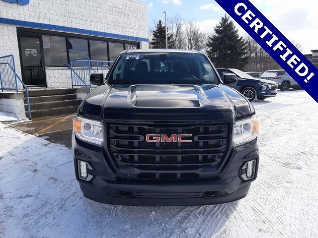 2022 GMC Canyon Elevation