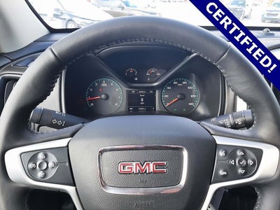 2022 GMC Canyon Elevation