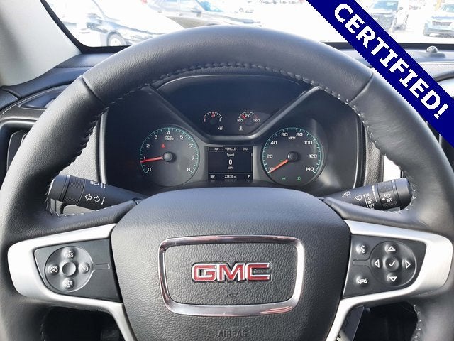 2022 GMC Canyon Elevation