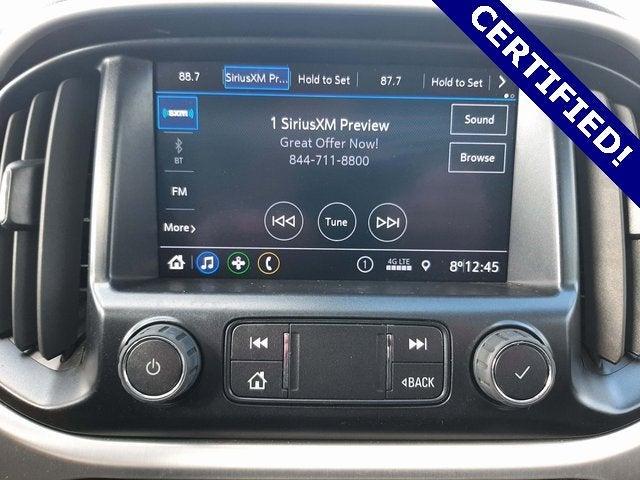 2022 GMC Canyon Elevation