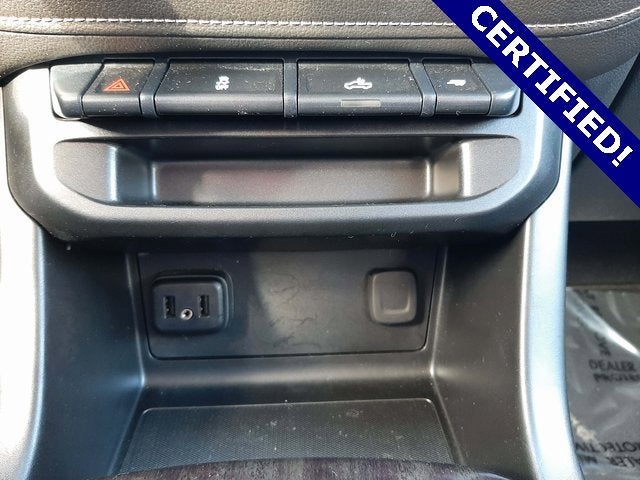 2022 GMC Canyon Elevation