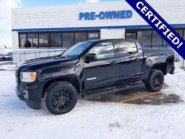 2022 GMC Canyon Elevation