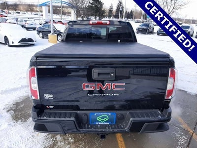 2022 GMC Canyon Elevation