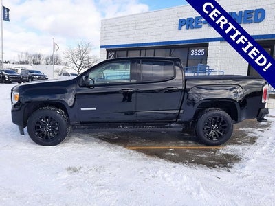 2022 GMC Canyon Elevation