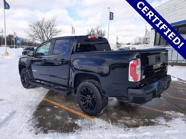 2022 GMC Canyon Elevation