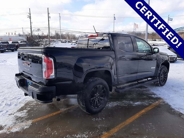 2022 GMC Canyon Elevation