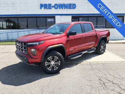 2024 GMC Canyon AT4