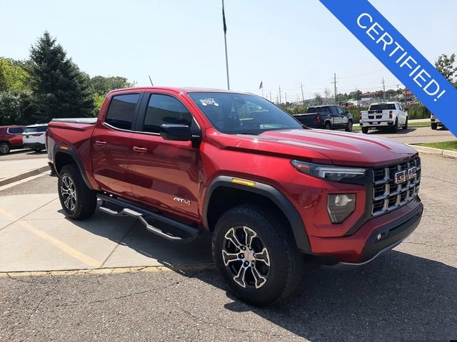2024 GMC Canyon AT4